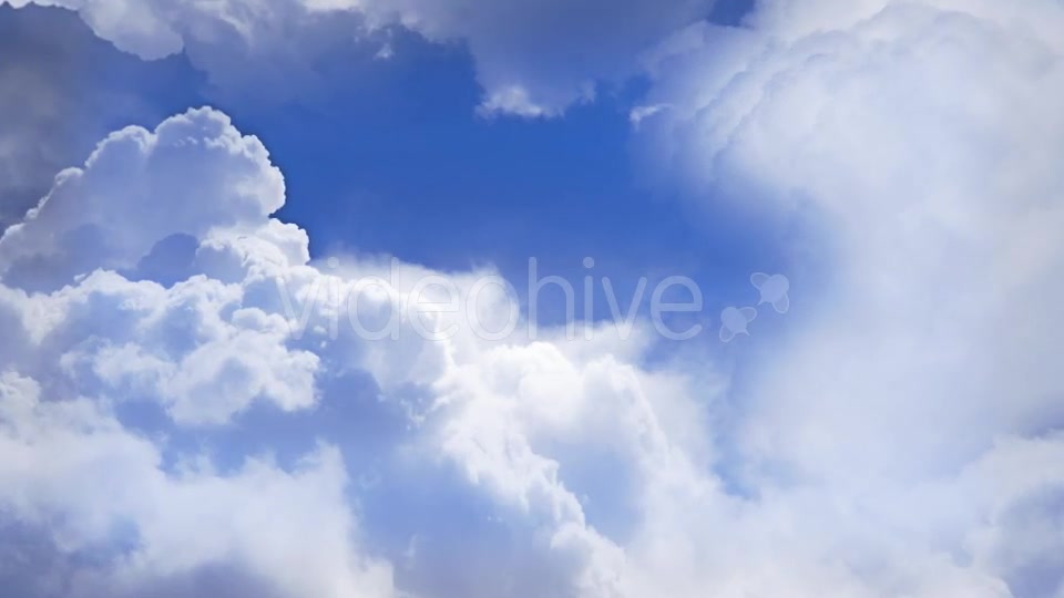 Sky Flying Through Clouds Animation Videohive 9847675 Motion Graphics Image 9