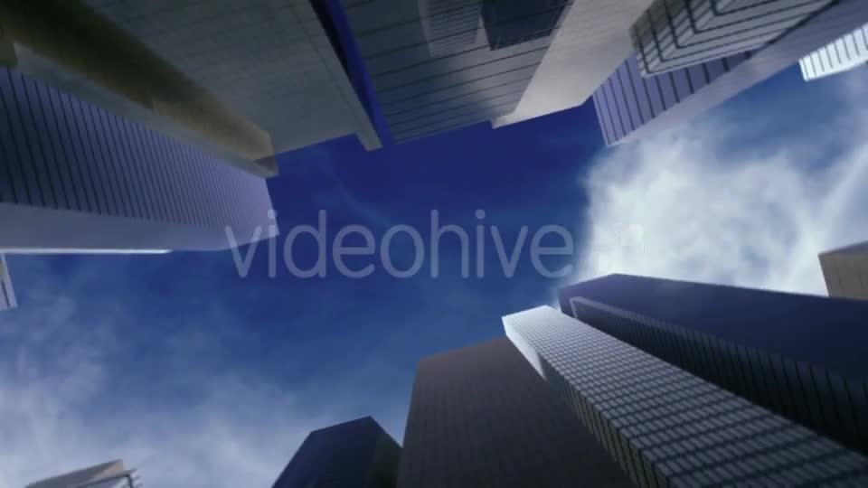 Sky Over Business Center Videohive 20020797 Motion Graphics Image 1