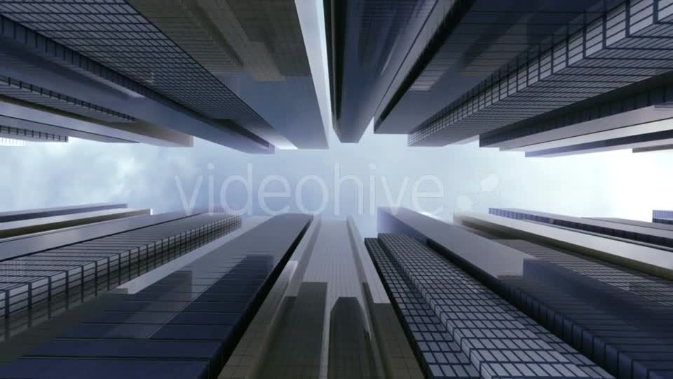 Sky Over Business Center Videohive 20020797 Motion Graphics Image 11