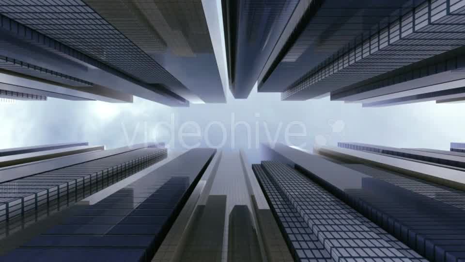 Sky Over Business Center Videohive 20020797 Motion Graphics Image 12