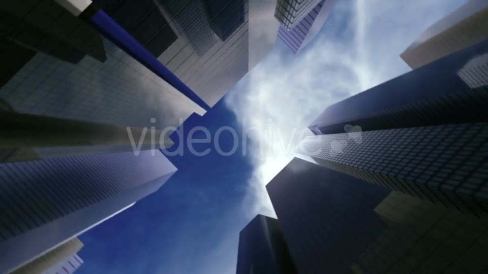 Sky Over Business Center Videohive 20020797 Motion Graphics Image 2