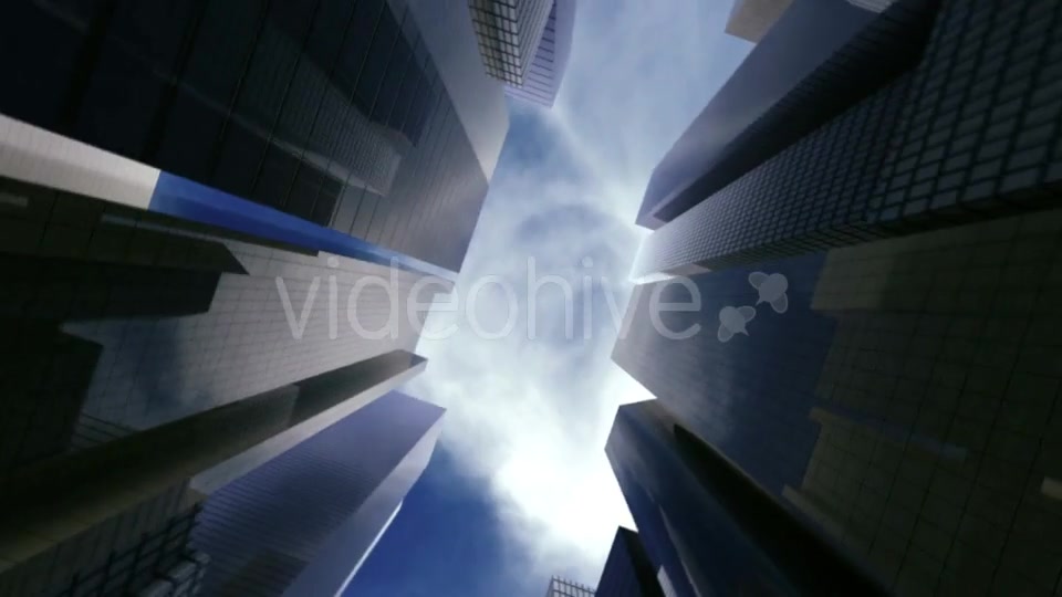 Sky Over Business Center Videohive 20020797 Motion Graphics Image 3
