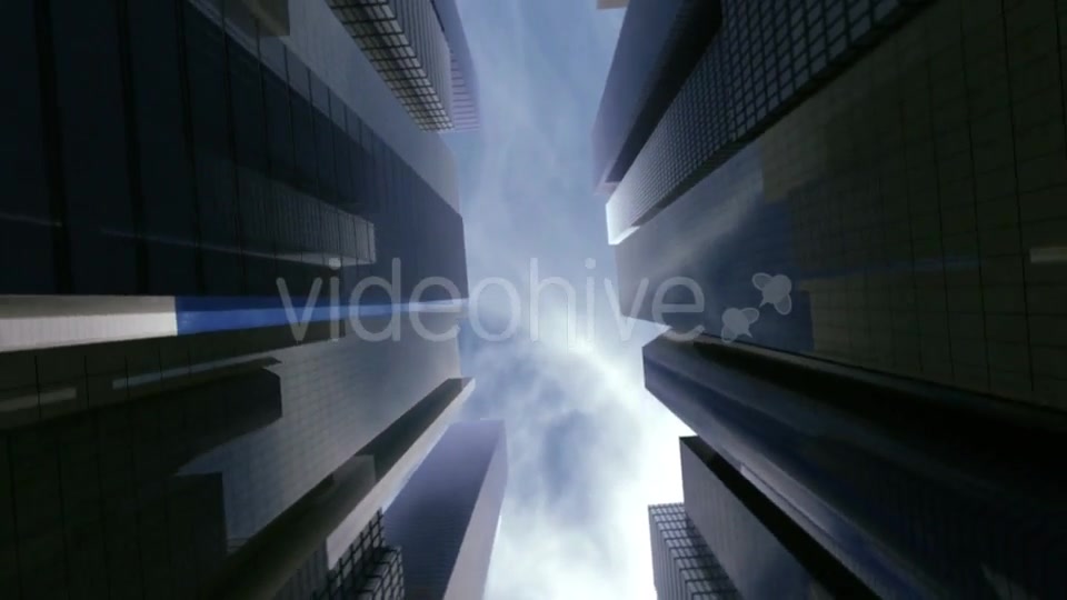Sky Over Business Center Videohive 20020797 Motion Graphics Image 4
