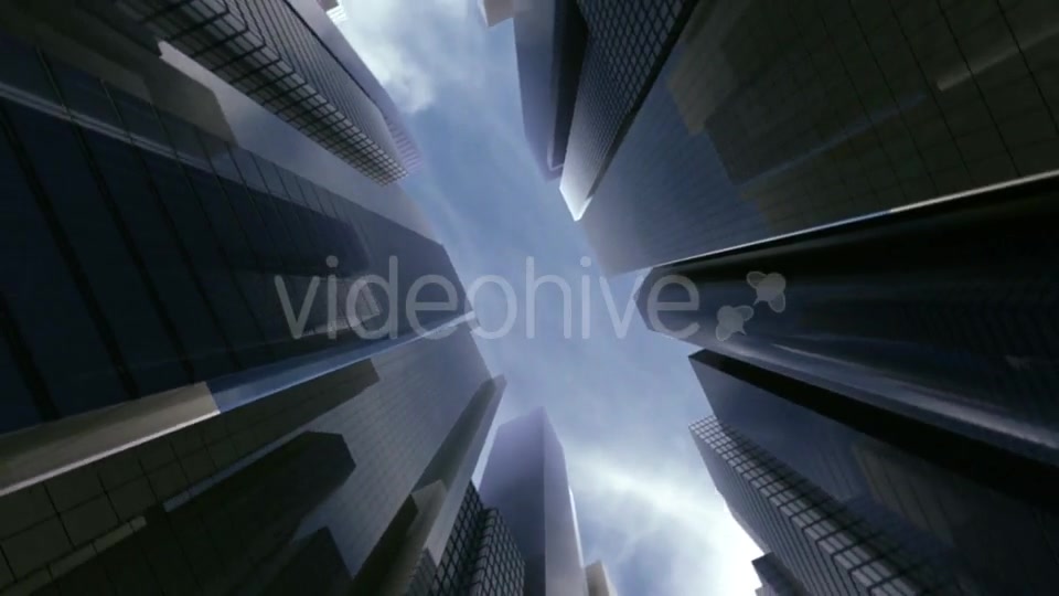Sky Over Business Center Videohive 20020797 Motion Graphics Image 5