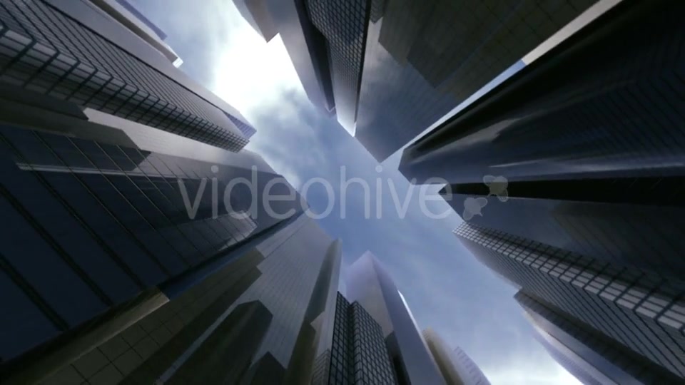 Sky Over Business Center Videohive 20020797 Motion Graphics Image 6