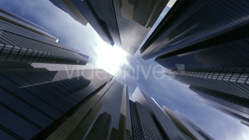 Sky Over Business Center Videohive 20020797 Motion Graphics Image 7