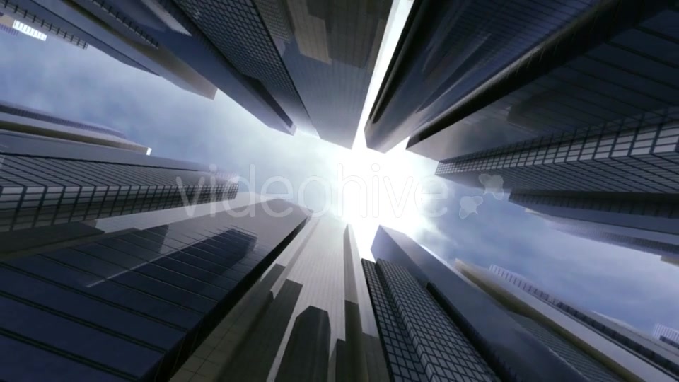 Sky Over Business Center Videohive 20020797 Motion Graphics Image 8