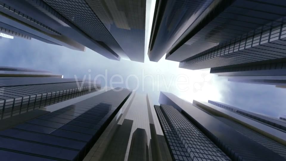 Sky Over Business Center Videohive 20020797 Motion Graphics Image 9