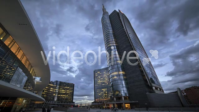 Skyscraper Day to Night  Videohive 5862582 Stock Footage Image 5