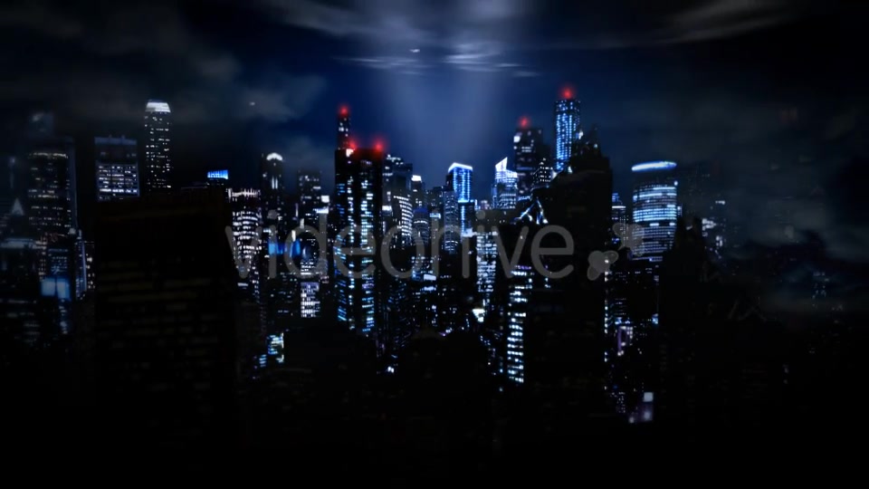 Skyscrapers Futuristic City Videohive 21266853 Motion Graphics Image 2