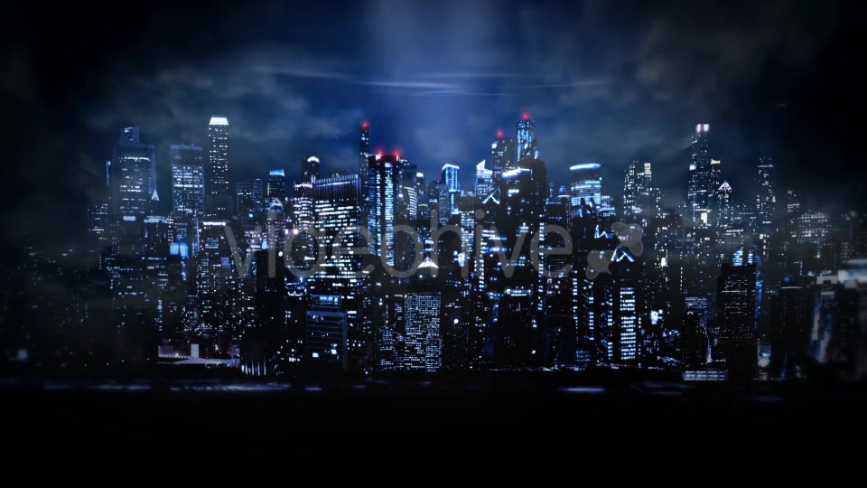 Skyscrapers Futuristic City Videohive 21266853 Motion Graphics Image 4