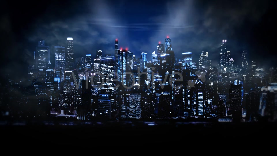 Skyscrapers Futuristic City Videohive 21266853 Motion Graphics Image 5