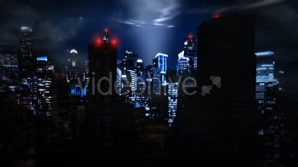 Skyscrapers Futuristic City Videohive 21266853 Motion Graphics Image 7