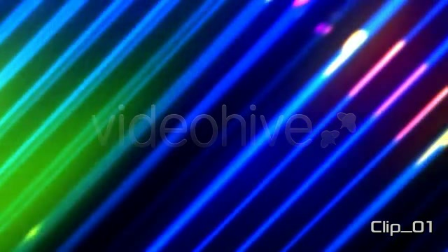 Slanting Light Beams 01 Videohive 16950968 Motion Graphics Image 5