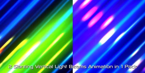 Slanting Light Beams 01 - 16950968 Videohive Download
