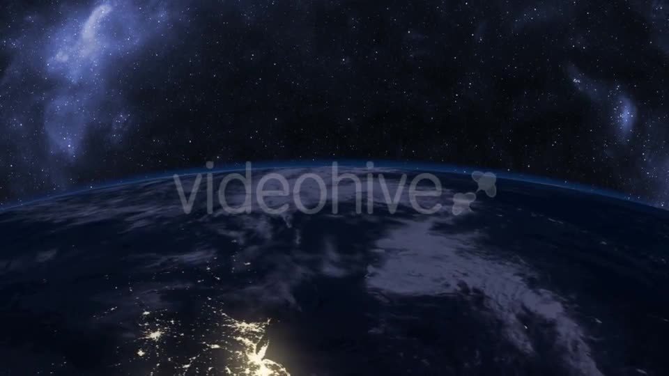 Slow Sunrise Over Earth Videohive 21417936 Motion Graphics Image 1