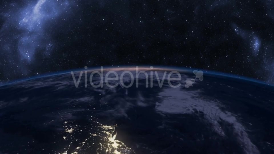 Slow Sunrise Over Earth Videohive 21417936 Motion Graphics Image 2