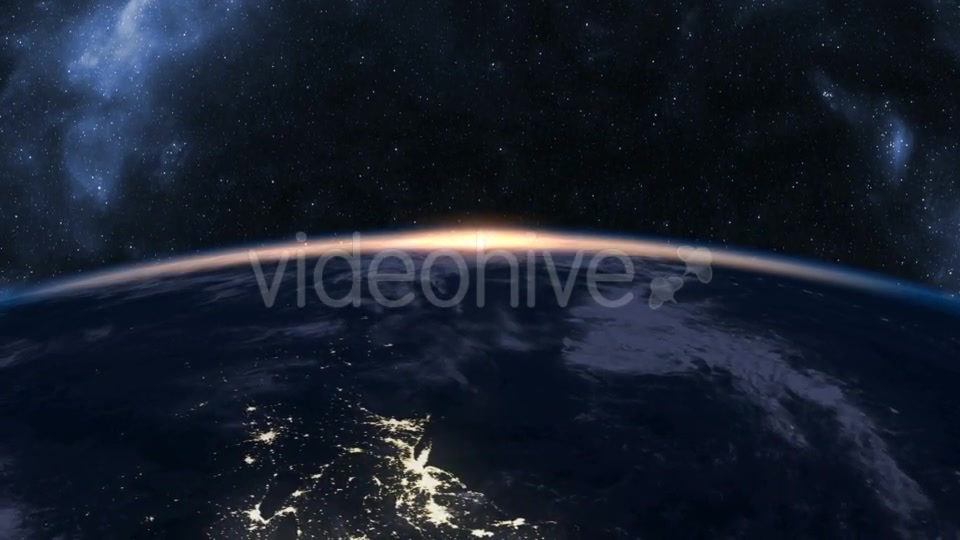 Slow Sunrise Over Earth Videohive 21417936 Motion Graphics Image 3