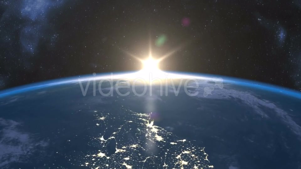 Slow Sunrise Over Earth Videohive 21417936 Motion Graphics Image 6