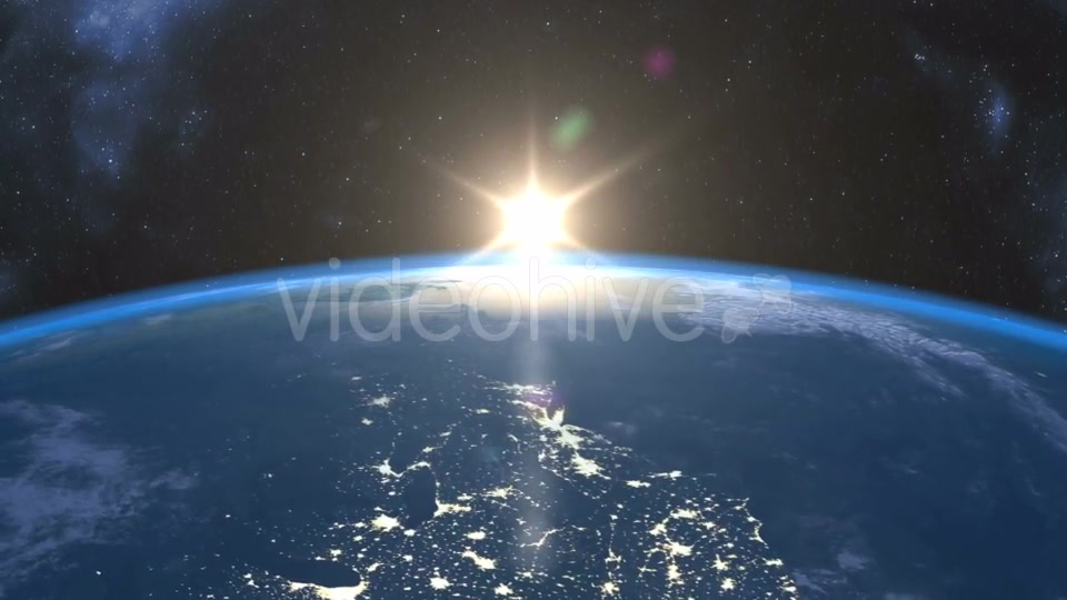 Slow Sunrise Over Earth Videohive 21417936 Motion Graphics Image 7