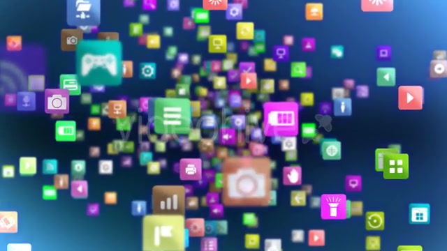 Smartphone App Marketplace Background Videohive 14533909 Motion Graphics Image 10