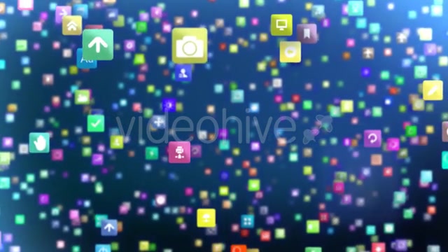 Smartphone App Marketplace Background Videohive 14533909 Motion Graphics Image 5