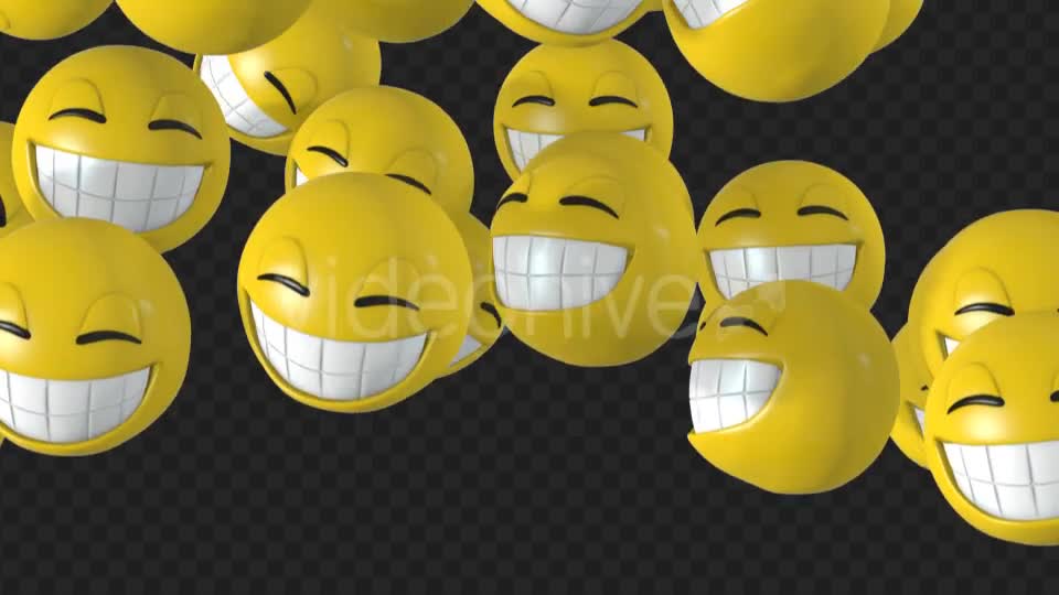 Smiley Grin Transition Videohive 19583698 Motion Graphics Image 1