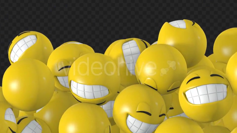 Smiley Grin Transition Videohive 19583698 Motion Graphics Image 3