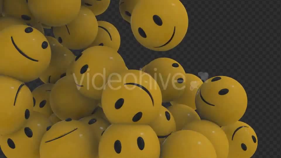 Smiley Transition Videohive 14355616 Motion Graphics Image 1