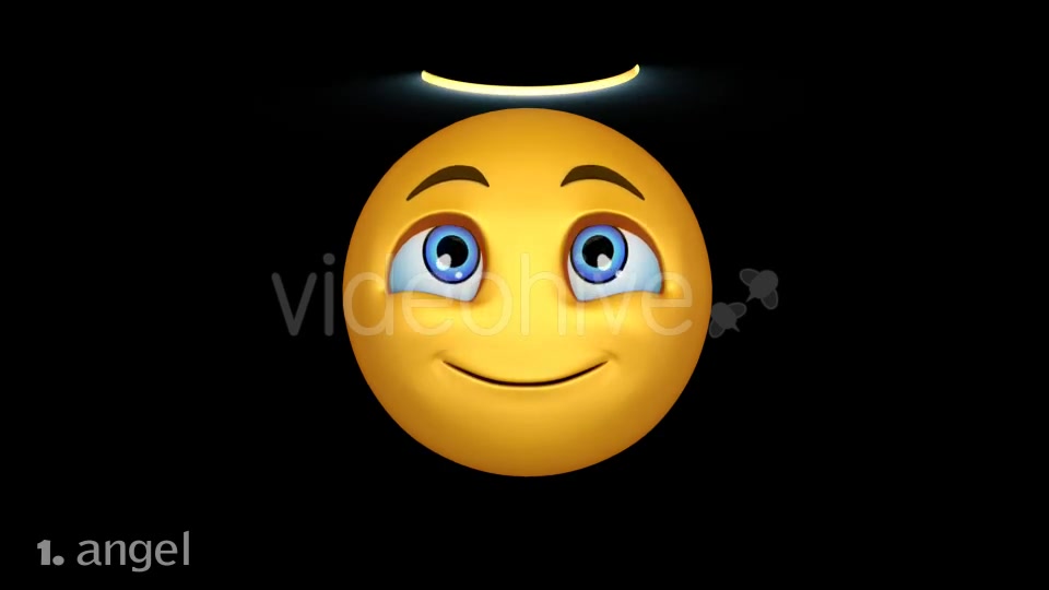 Smileys Animations Videohive 20649451 Motion Graphics Image 3