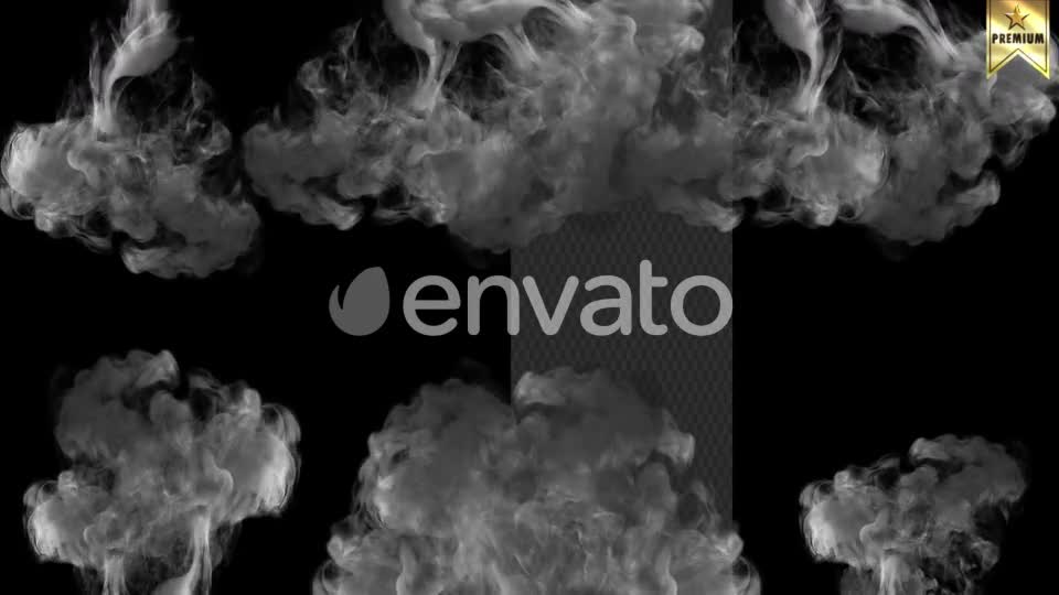 Smoke Videohive 24096607 Motion Graphics Image 1