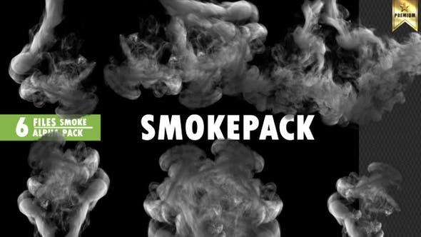 Smoke - 24096607 Download Videohive