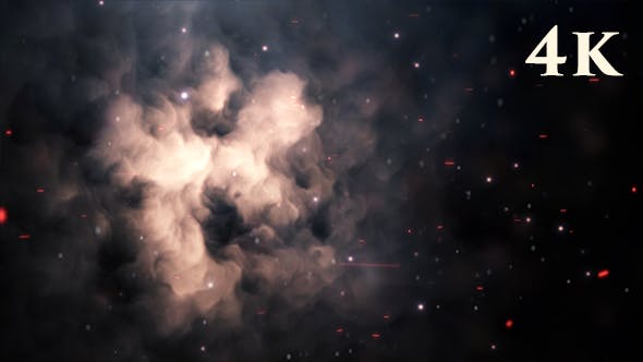 Smoke and Sparkle Background - Download Videohive 20030013