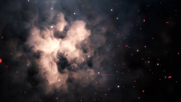 Smoke and Sparkle Background - Videohive Download 20030031