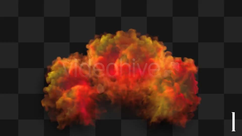 Smoke Animation Videohive 4600390 Motion Graphics Image 1