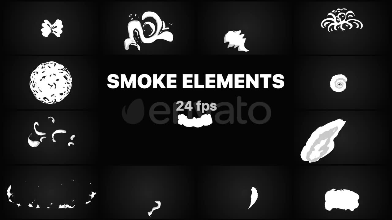 Smoke Elements | Motion Graphics Pack Videohive 21516356 Motion Graphics Image 2