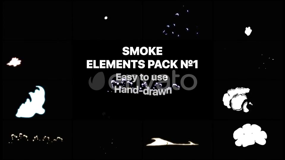 Smoke Elements Pack 01 | Motion Graphics Pack Videohive 23484801 Motion Graphics Image 3