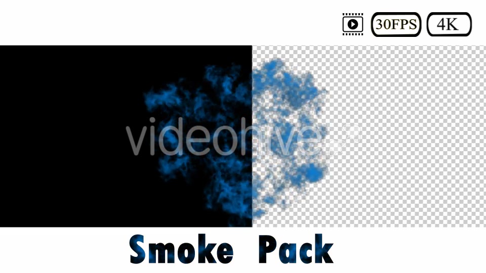 Smoke Explosion 4K Videohive 20014100 Motion Graphics Image 4