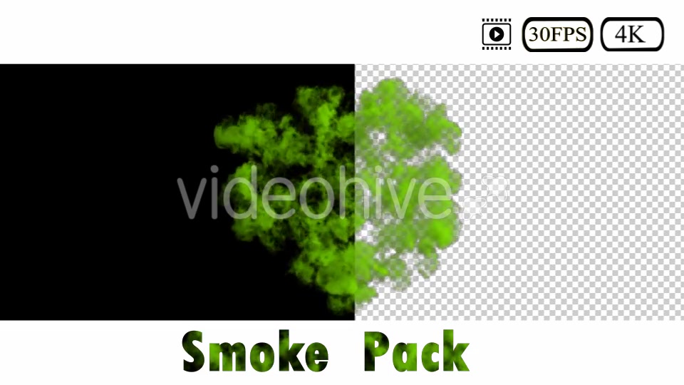 Smoke Explosion 4K Videohive 20014100 Motion Graphics Image 5