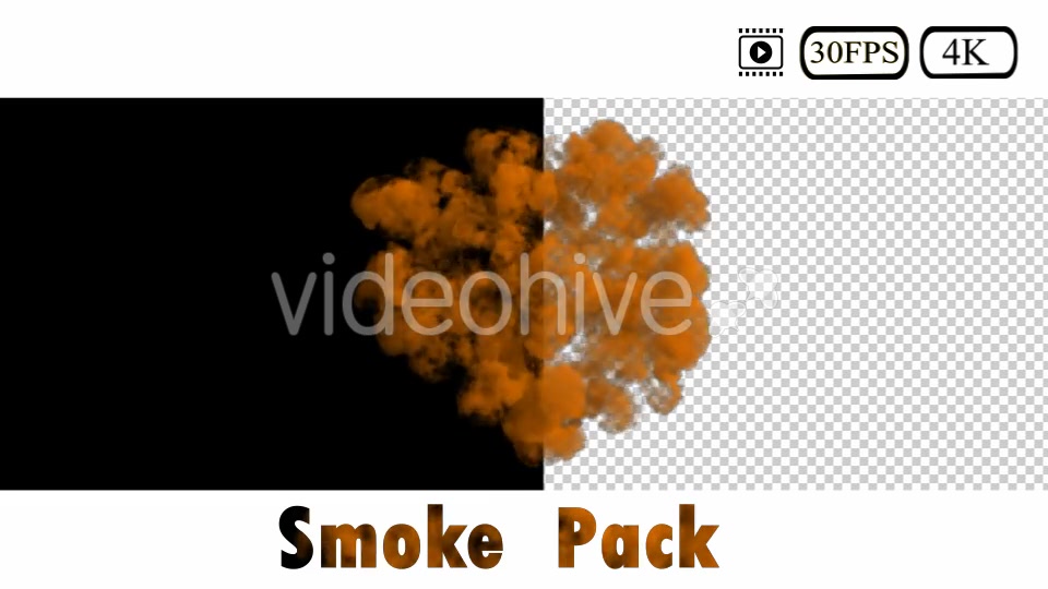 Smoke Explosion 4K Videohive 20014100 Motion Graphics Image 6