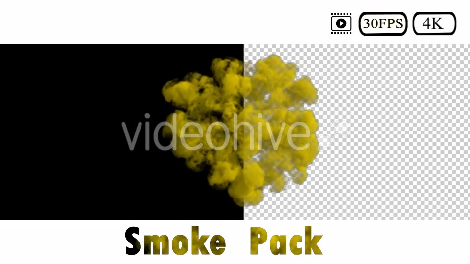Smoke Explosion 4K Videohive 20014100 Motion Graphics Image 7