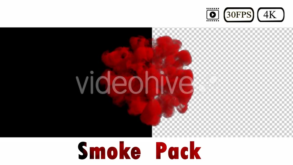 Smoke Explosion 4K Videohive 20014100 Motion Graphics Image 8