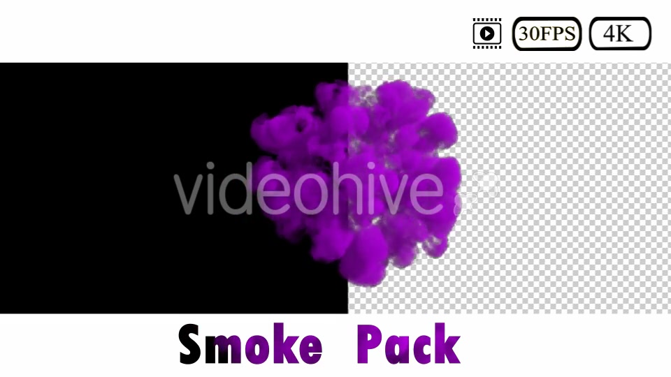 Smoke Explosion 4K Videohive 20014100 Motion Graphics Image 9