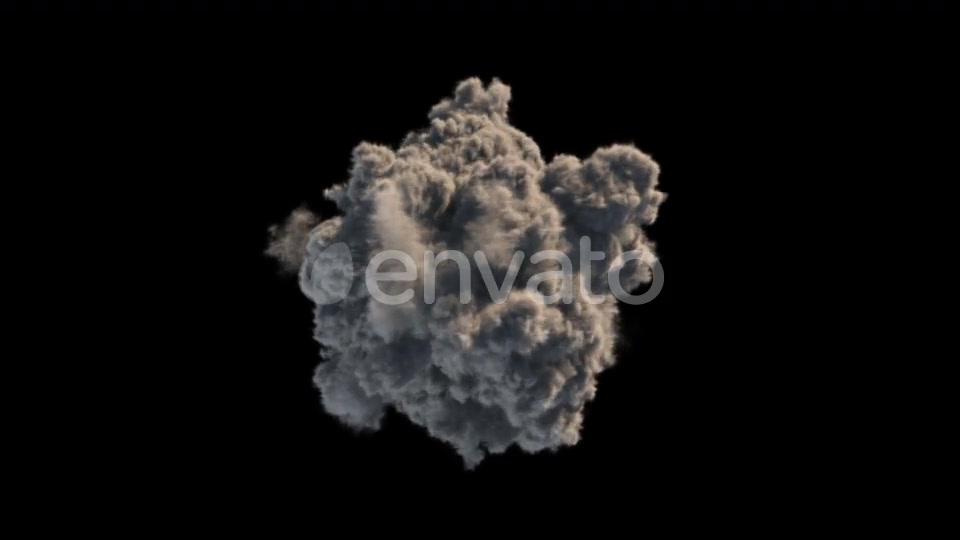 Smoke Explosion A Videohive 23249569 Motion Graphics Image 2