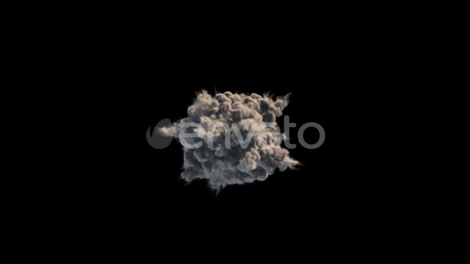 Smoke Explosion A 4 K Videohive 23392997 Motion Graphics Image 1