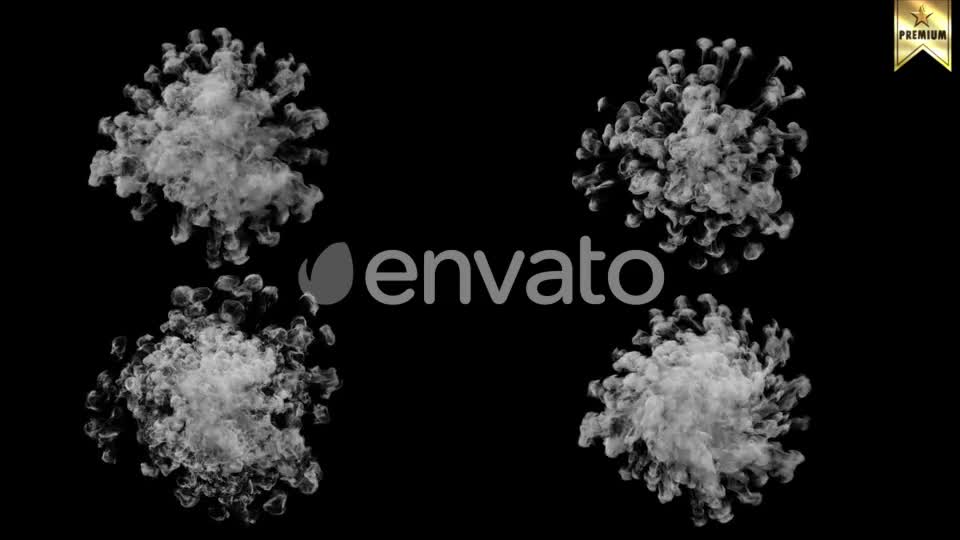 Smoke Explosion Videohive 24639897 Motion Graphics Image 1