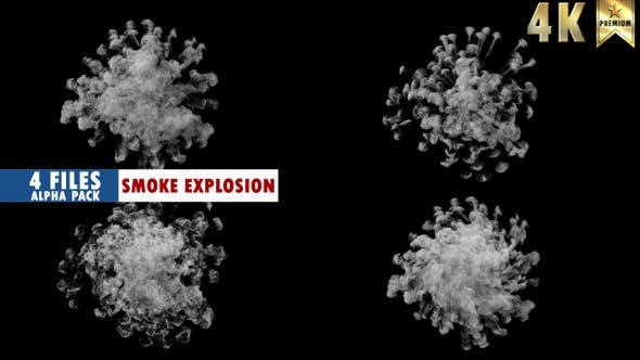 Smoke Explosion - Videohive 24639897 Download