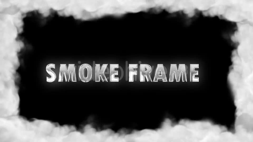 Smoke Frame Videohive 21179173 Motion Graphics Image 1