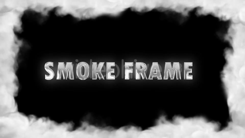 Smoke Frame Videohive 21179173 Motion Graphics Image 5