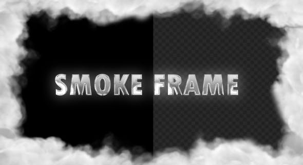 Smoke Frame - 21179173 Download Videohive